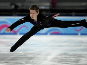 世界ジュニア王者アンドレイ・モザレフ、来シーズンに意欲「あの雰囲気に戻りたい」 画像