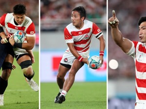 流大、中村亮土、姫野和樹がテレビ電話 「いつかまたファンの皆さんの前で」 画像