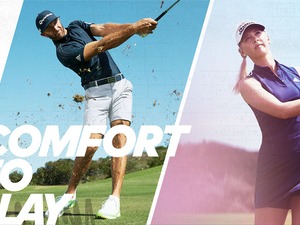 アディダスゴルフ、シンプルな春夏アパレルコレクション第3弾発表 画像