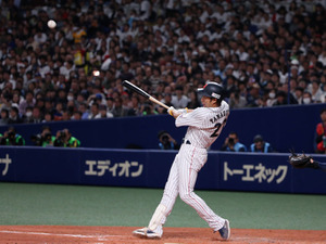柳田悠岐と新井貴浩が『S☆1』に出演　打撃理論を語り合う 画像