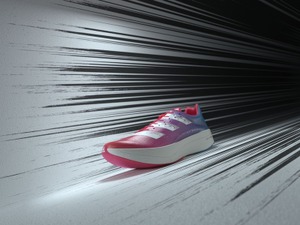 アディダス、5本指カーボン搭載ランニングシューズ「adizero adios Pro」新色発売 画像
