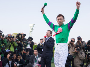 【競馬】通算2537勝・蛯名正義騎手がJRA調教師試験に合格 画像