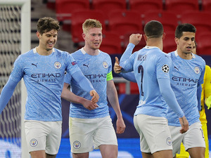 【サッカー】レアル・マドリードとマンチェスター・シティが準々決勝へ　UEFAチャンピオンズリーグ 画像
