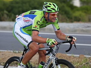 【ブエルタ・ア・エスパーニャ14】第12ステージ速報、キャノンデールのクリチェクが単独で逃げ続ける（残り130km） 画像