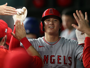 【MLB】大谷翔平、“リアル二刀流”での躍動を監督も絶賛「大谷を見て楽しめないなら、野球を楽しむことはできない」 画像
