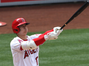 【MLB】大谷翔平、連日の際どいジャッジに苦笑い　今季打席での「ストライク判定」をデータで振り返る 画像