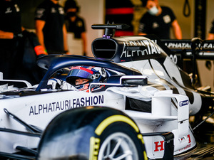【F1】初参戦・角田裕毅、ガスリーとのマッチングとアルファタウリ代表からの期待 画像