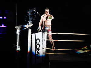 【総合格闘技】「RIZIN.26」シバター、HIROYA相手に奮闘！　ドロー判定も検証後に「一本勝ち」 画像