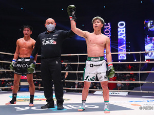 【総合格闘技】「RIZIN.26」神童・那須川天心が勝利　K-1武尊の前で 画像