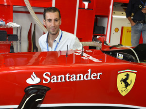 ツール王者ニーバリ、初めてのF1観戦に大興奮 画像