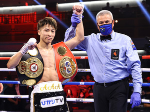 【ボクシング】井上尚弥、圧勝のダスマリナス戦にドネア「エキサイティング」、カシメロ「それでも俺が勝つ」 画像