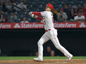 「1番手にしか選べないだろう？」　大谷翔平、MLB公式サイトの“HRダービー格付け”筆頭に選出 画像