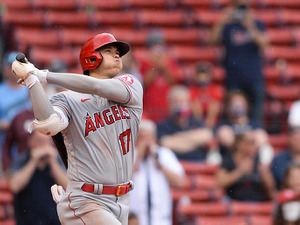 【MLB】大谷翔平、夢の60発達成へのカギは「トラウタニ」再結成　待たれる現役最強打者の復帰 画像
