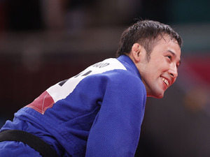 【東京五輪／柔道】高藤直寿が日本勢初の金「豪快に勝つことができなかったが、これが僕の柔道」 画像