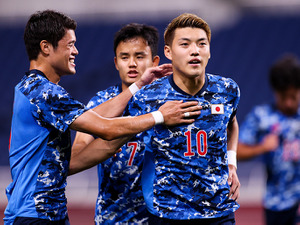 【東京五輪／サッカー】日本代表の歴史において誇るべき一勝　メキシコを凌駕したハイパフォーマンス 画像