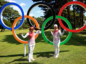 【東京五輪／ゴルフ】稲見萌寧と畑岡奈紗、地の利を生かし日本ゴルフ界初のメダル獲得へ「実力を出し切る」 画像