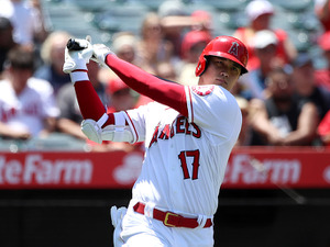 【MLB】8戦本塁打なしの大谷翔平、後半戦のゾーン打率から見た課題　復調のカギは「内角対応」 画像