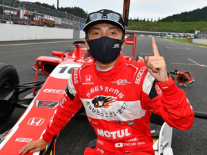 【スーパーフォーミュラ】野尻智紀、第5戦“完全勝利”で2戦を残し歴史的戴冠へ王手 画像