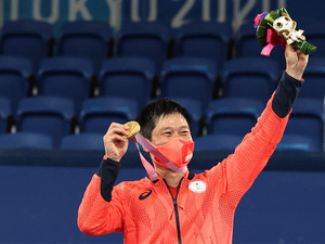 【テニス】国枝慎吾、東京パラの「俺は最強だ」伝説をふり返る　物語はパリへと続く 画像