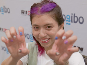 【格闘技／RIZIN.30】ぱんちゃん璃奈、髪もネイルも気合十分「勝つだけでは嬉しくない」、自信を持って「倒しに行く」 画像