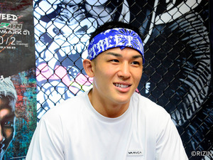 【格闘技／RIZIN  LANDMARK】萩原京平が公開練習　朝倉未来との対戦で「格闘技界の主役が変わる」と断言 画像