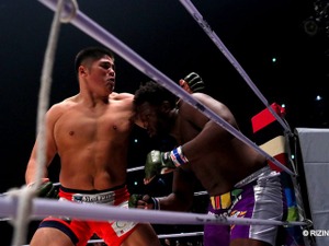 【格闘技／RIZIN.31】“新生”スダリオ剛、鮮烈KOで日米ヘビー級対決に完勝　「これからもっともっと強くなる」 画像