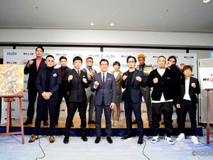 【格闘技／RIZIN.33】朝倉未来、矢地祐介、萩原京平らが大晦日参戦　萩原「怪物狩りして最高の年明けに」 画像