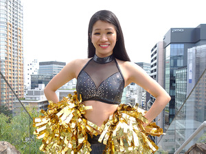【ダンス】東京ガールズからNBAデビュー　チア・リーダーズが挑む夢の先の物語「笑顔でつなぐ未来」 画像
