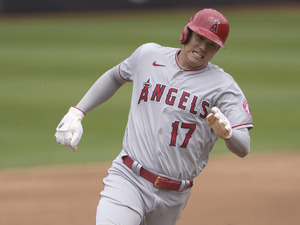 【MLB】大谷翔平、“偉大な打者の証”四球攻めにも、日本新・山縣亮太も称賛の快足を披露 画像