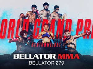 【格闘技／Bellator 279】堀口恭司、再起戦は失意の判定負け　ミックスとの“泥仕合”で決定打欠く 画像