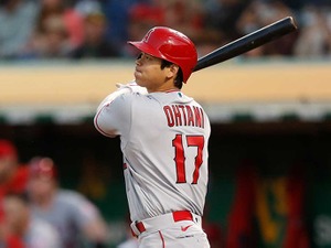 【MLB】大谷翔平、“ゴジラ松井”超えの日本人最速「通算100本塁打」は打った瞬間確信の弾丸ライナー 画像