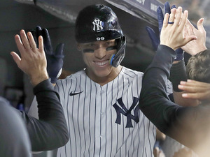 【MLB】早くも17号でヤンキースのアーロン・ジャッジが本塁打王争い独走　総額272億円契約提示の行方は…… 画像