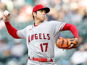 【MLB】大谷翔平は「マウンドで輝いていた」　完勝呼び込む“エースの働き”を現地メディア称賛 画像