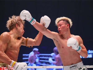 【THE MATCH 2022】那須川天心、K-1王者・武尊を判定で下し涙の“完全決着”　47戦無敗でキック卒業へ 画像
