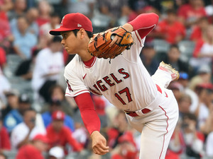 【MLB】大谷翔平、10勝と23号なるか　ルース以来104年ぶりの“2桁勝利2桁本塁打”に三度挑戦　「2番DH・投手」で出場 画像