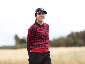 【全英女子オープン】来年の出場権を確保した堀琴音　メジャー初の予選突破を支えたのは豆腐!? 画像