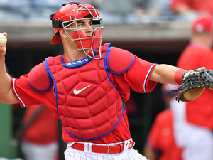 【WBC】米国代表にまた大物　フィリーズの「打てて走れる捕手」リアルミュートの参戦決定 画像