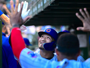 【MLB】鈴木誠也、映画の舞台「フィールド・オブ・ドリームス・ゲーム」での爆発につなげるか　復調示す9号アーチ 画像