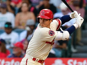 【MLB】大谷翔平 vs. ジャッジ “MVP対決第3ラウンド”　天敵から2年連続30号なるか、「3番DH」スタメン 画像