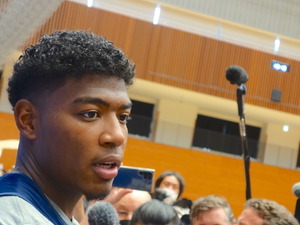 【NBA】Japan Games本日開幕、凱旋の八村塁が目標は「プレーオフ」と明言　個人成績は関係なしとバッサリ 画像