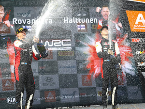【WRC】12年ぶり開催ラリージャパン　王者ロバンペラとトヨタがホームラリーでの優勝を目指す 画像