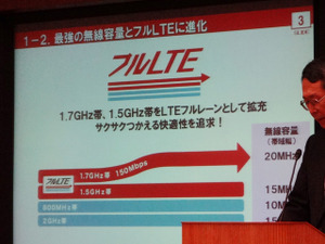 ドコモ、iPhone 6／6 Plusが下り150Mbpsの1.7GHz帯フルLTEに対応 画像