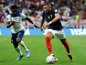 【カタールW杯】連覇狙うフランスに“最強のダークホース”モロッコが挑む　カギ握るムバッペとハキミのPSG対決 画像