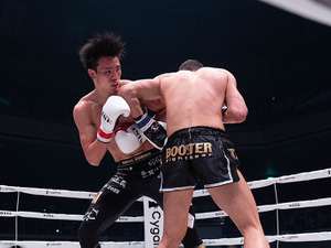【RISE × SHOOT BOXING】“SBの最高傑作”海人、GLORY世界ライト級1位に苦戦も判定2－1で「15連勝」 画像