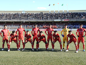 【高校サッカー選手権】東山が昨年準優勝の大津下し日本一に王手　初優勝懸けて岡山学芸館と激突 画像