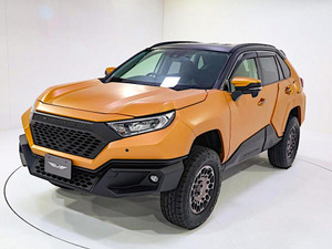 【東京オートサロン】東京国際カスタムカーコンテスト2023 グランプリにSUV部門最優秀賞のMARS1号機 画像