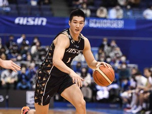 【Bリーグ】KBL経験者のシーホース三河・中村太地が持つ「困難にも負けず挑戦し続けるマインド」を紐解く 画像