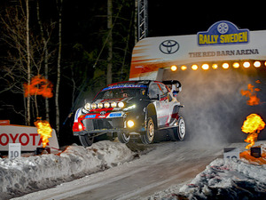 【WRC】第2戦ラリー・スウェーデン 2019年王者オィット・タナックが首位、ロバンペラが4位浮上 画像
