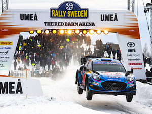 【WRC】「新しいチームでの初勝利おめでとう！」　トヨタ自動車豊田章男会長よりライバルに祝辞 画像