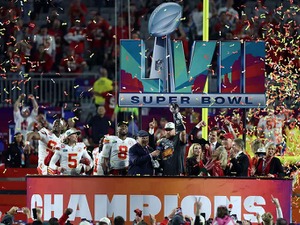 【NFL】第57回スーパーボウル　チーフスが3年ぶり3回目の優勝、MVPはパトリック・マホームズ 画像